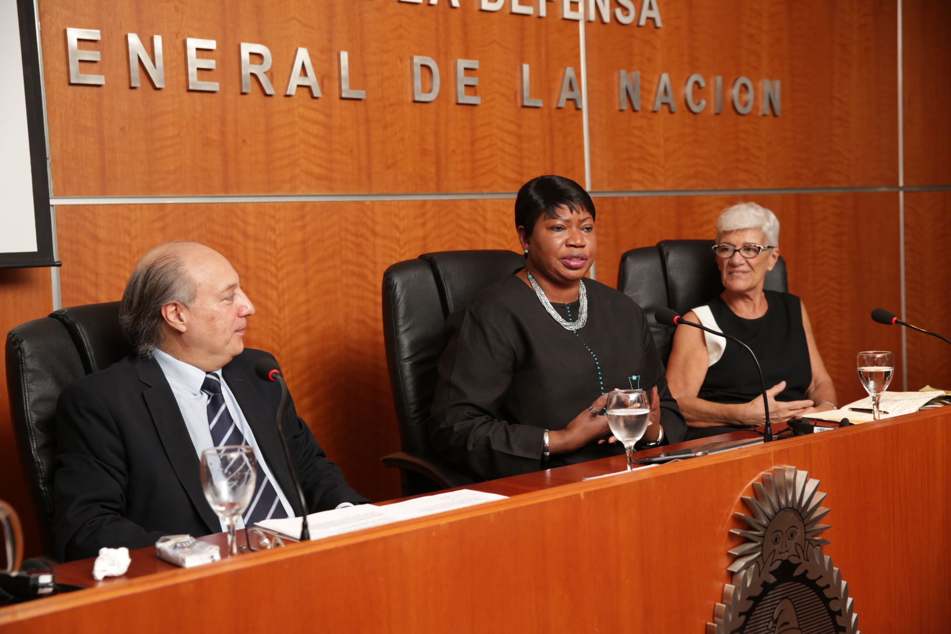 Conferencia Fatou Bensouda